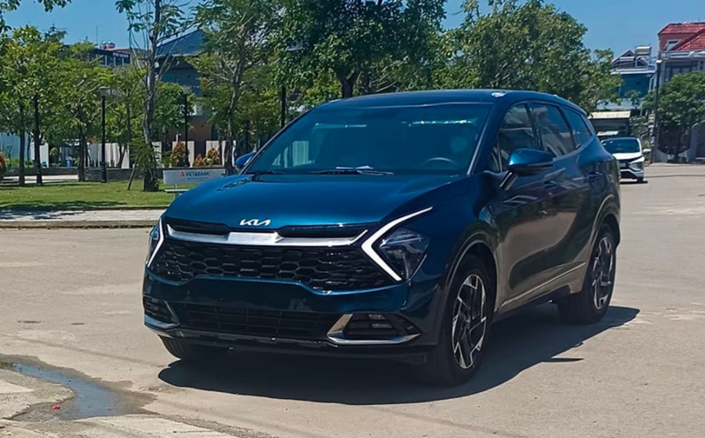 KIA Sportage mới tại Việt Nam: 8 phiên bản, 3 tùy chọn động cơ?