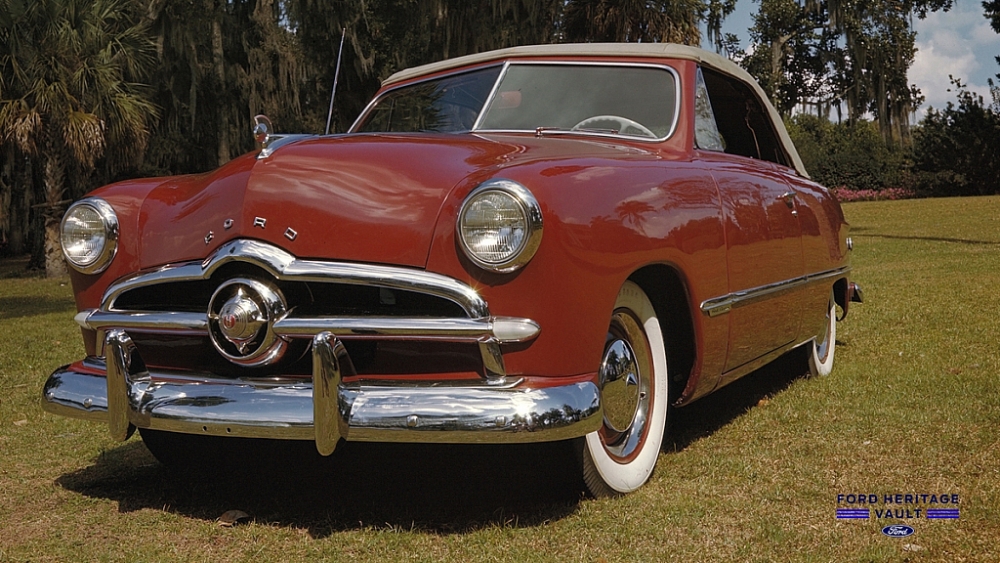 Ford Heritage Vault- bộ sưu tập lịch sử 100 năm phát triển của Ford