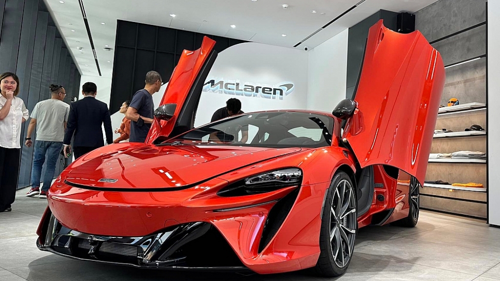 Khởi điểm từ 14,69 tỷ đồng, McLaren Artura đã “chốt” 4 đơn đặt tại Việt Nam