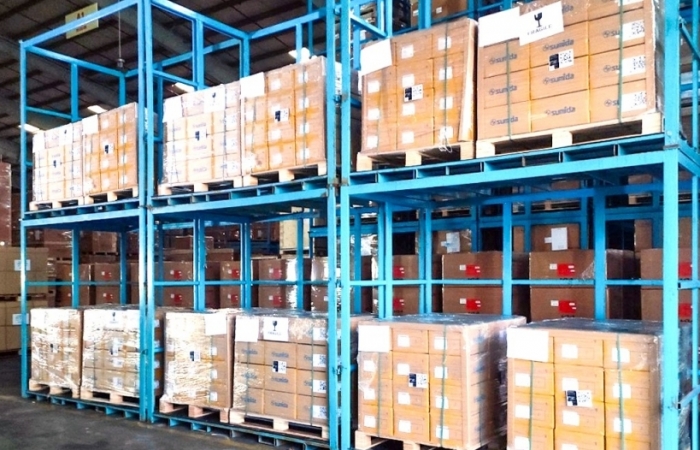 THILOGI với dịch vụ kho hàng quy mô lớn tại miền Trung