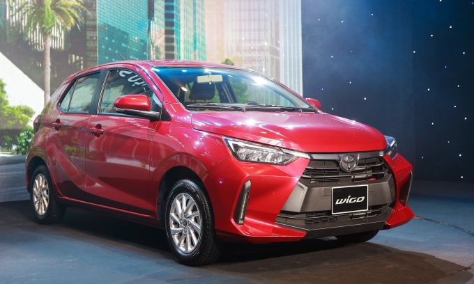 Nhập nguyên chiếc từ Indonesia, Toyota Wigo 2023 “chốt” giá từ 360 triệu