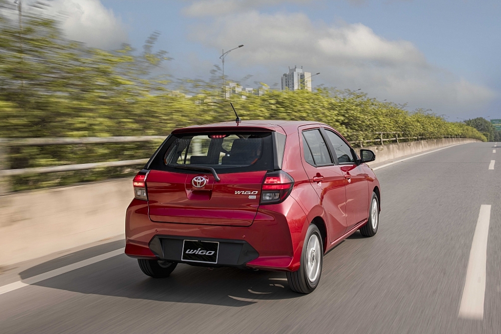 Nhập nguyên chiếc từ Indonesia, Toyota Wigo 2023 “chốt” giá từ 360 triệu