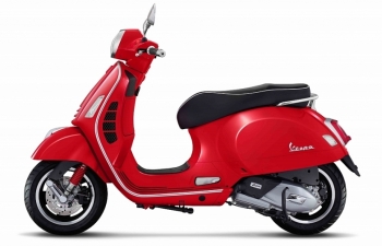 Piaggio Việt Nam bất ngờ tung ra thị trường Vespa GTS 2019 thế hệ mới
