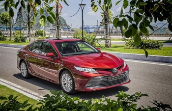 6 tháng đầu năm, Toyota Việt Nam nộp ngân sách nhà nước gần 520 triệu USD