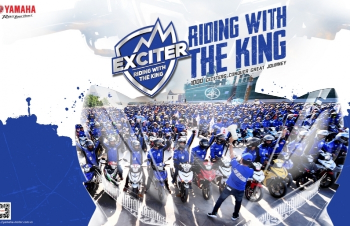 Yamaha khởi động “Riding with the King”