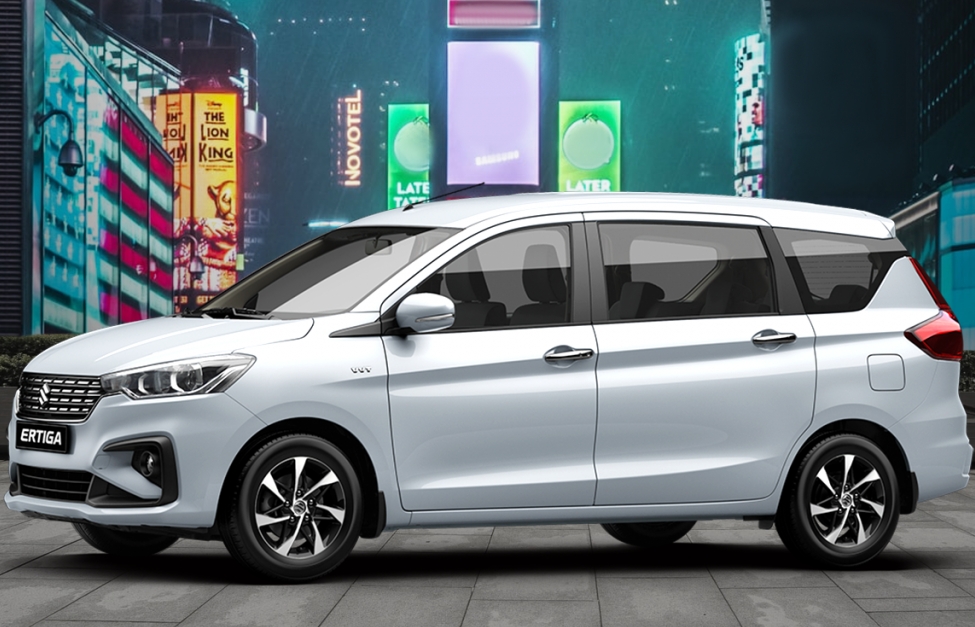 Ertiga Sport, một lựa chọn tốt trong mùa dịch