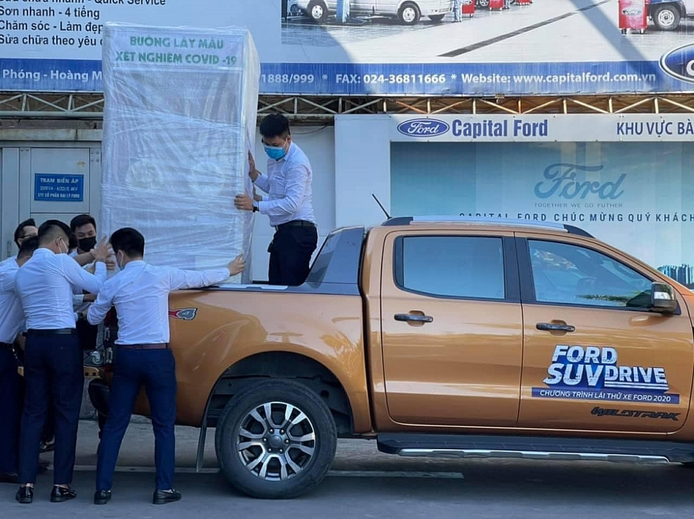 Ford Việt Nam triển khai nhiều hoạt động phòng chống Covid-19