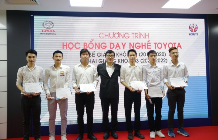 Khóa 4 chương trình “Học bổng dạy nghề Toyota” sẽ tuyển sinh 25 học viên