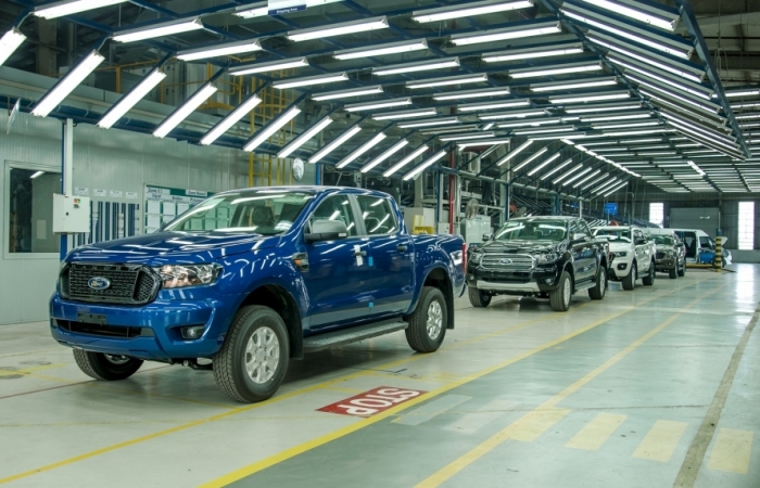 Ford Việt Nam xuất xưởng Ford Ranger đánh dấu mốc doanh số 100.000 xe