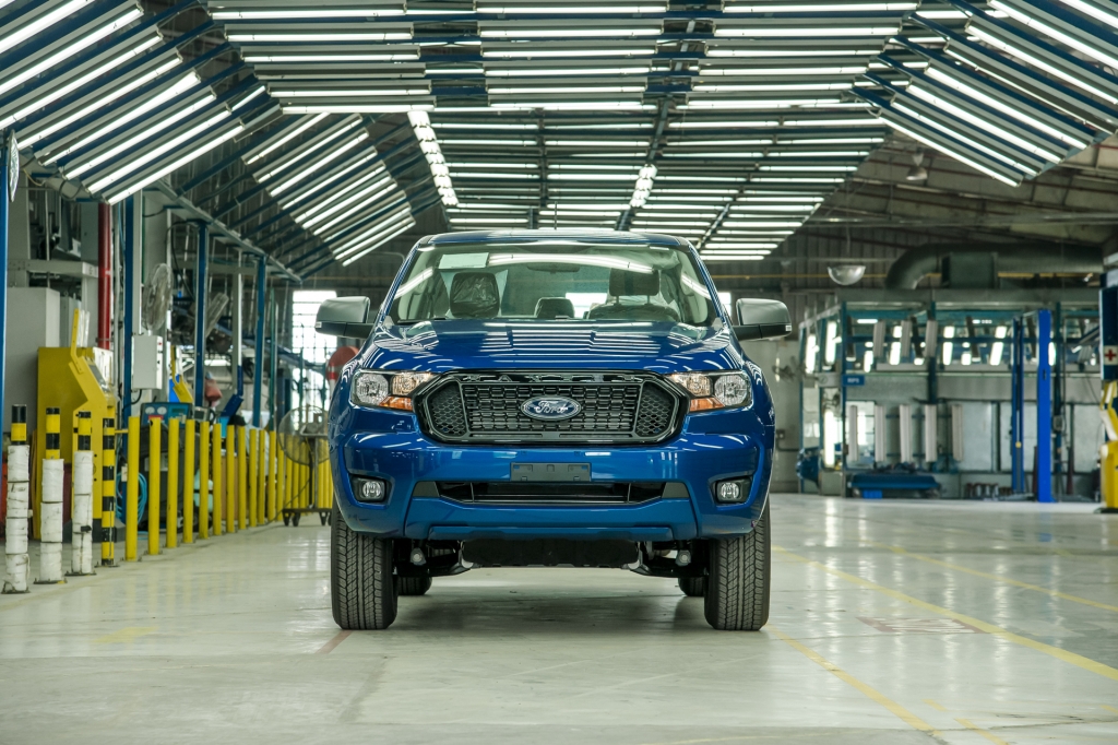 Khám phá nhà máy sản xuất ô tô hiện đại của Ford tại Việt Nam