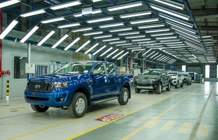 Khám phá nhà máy sản xuất ô tô hiện đại của Ford tại Việt Nam