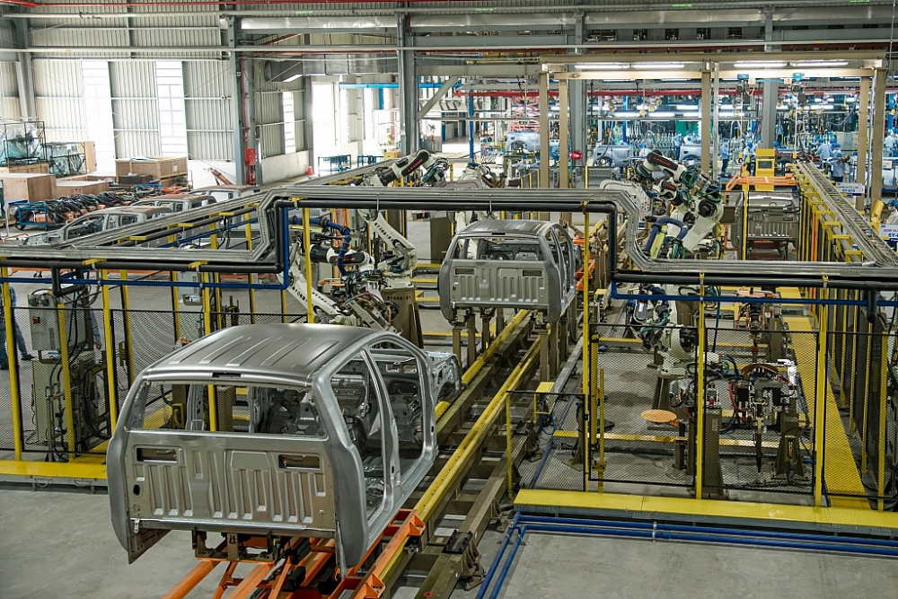 Khám phá nhà máy sản xuất ô tô hiện đại của Ford tại Việt Nam
