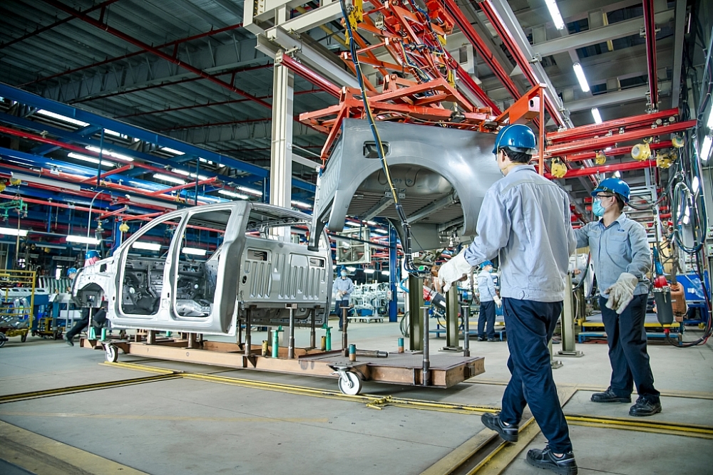 Khám phá nhà máy sản xuất ô tô hiện đại của Ford tại Việt Nam