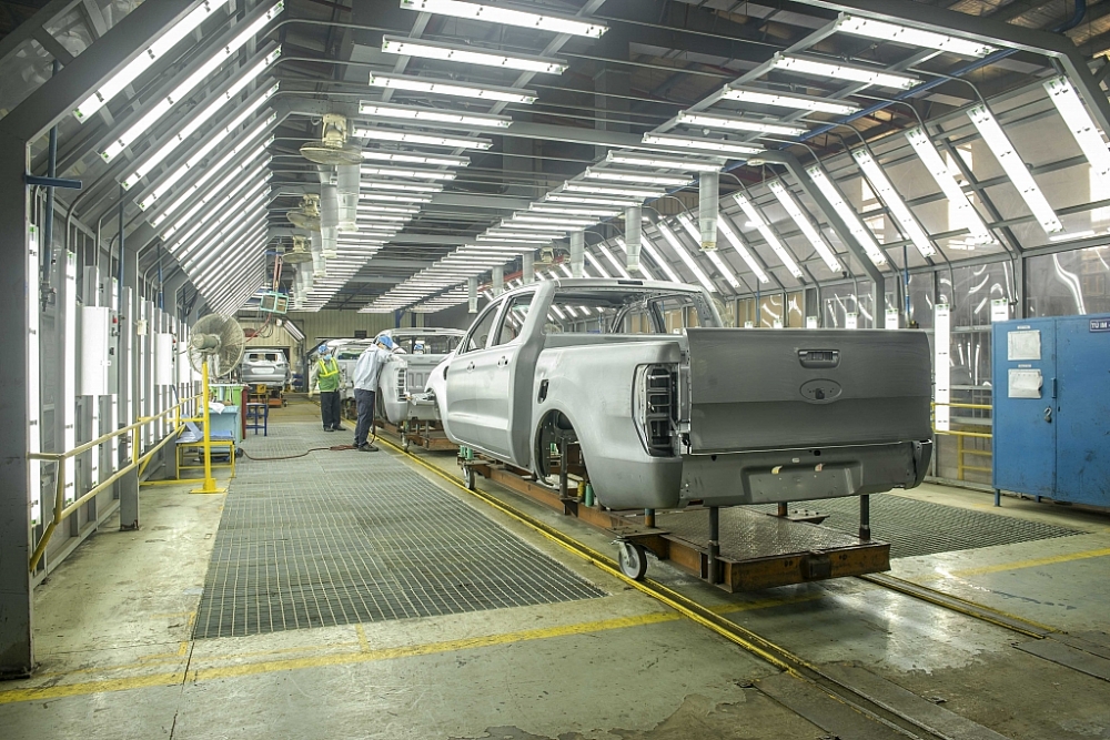Khám phá nhà máy sản xuất ô tô hiện đại của Ford tại Việt Nam