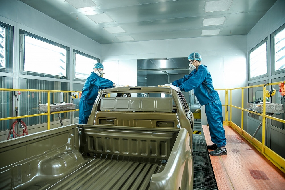 Khám phá nhà máy sản xuất ô tô hiện đại của Ford tại Việt Nam