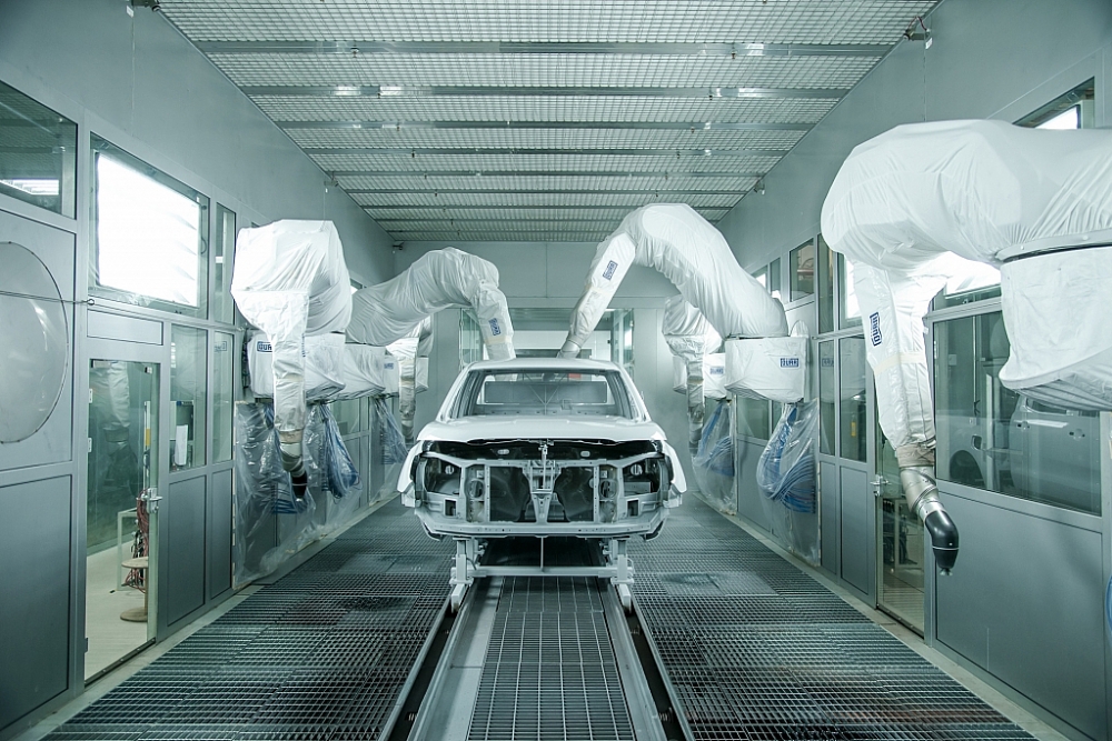 Khám phá nhà máy sản xuất ô tô hiện đại của Ford tại Việt Nam