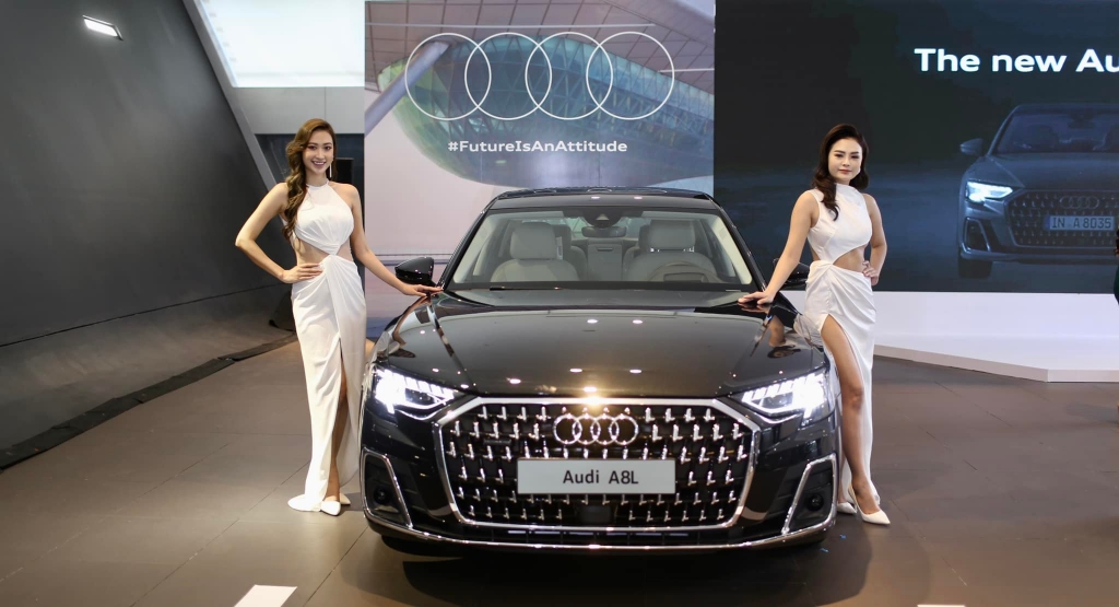 Audi A8L- Sự trở lại rực rỡ ấn tượng