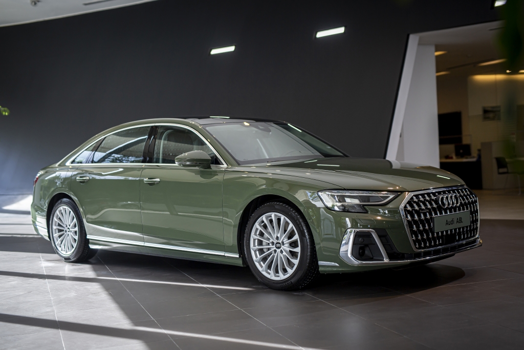 Audi A8L- Sự trở lại rực rỡ ấn tượng