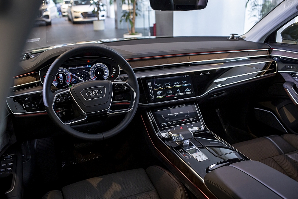 Audi A8L- Sự trở lại rực rỡ ấn tượng