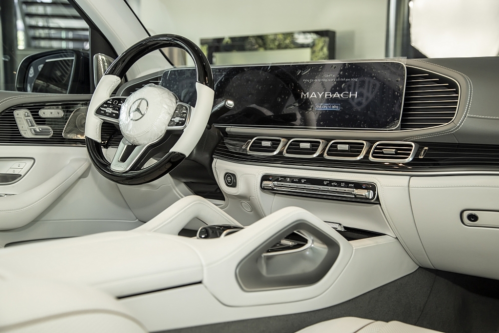 Mercedes-Maybach GLS 600 Edition 100 đã có mặt tại Việt Nam