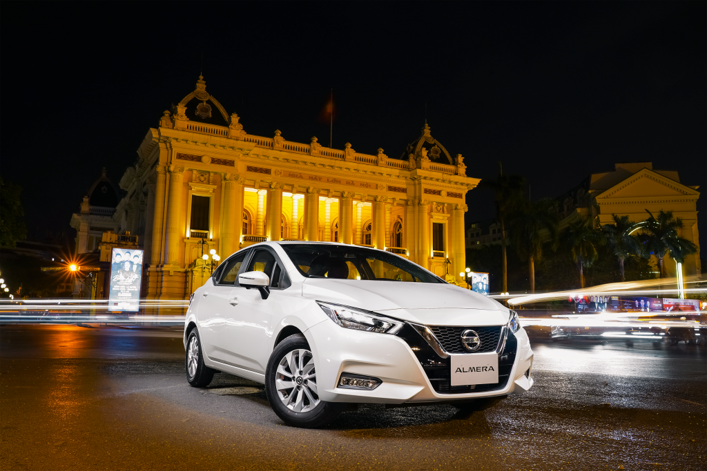 Nhiều cải tiến, Nissan Almera 2022 chính thức có mặt tại Việt Nam