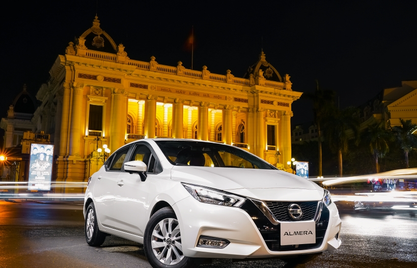 Nhiều cải tiến, Nissan Almera 2022 chính thức có mặt tại Việt Nam