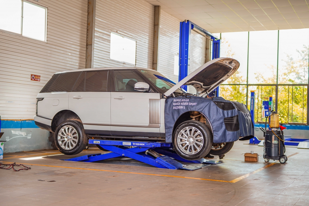 Jaguar Land Rover tổ chức trải nghiệm dịch vụ tại Đà Nẵng
