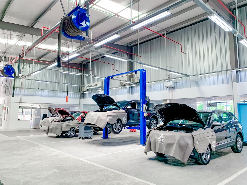 Volkswagen Việt Nam khai trương đại lý 4S chính hãng VW Đà Nẵng