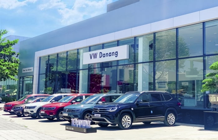 Volkswagen Việt Nam khai trương đại lý 4S chính hãng VW Đà Nẵng