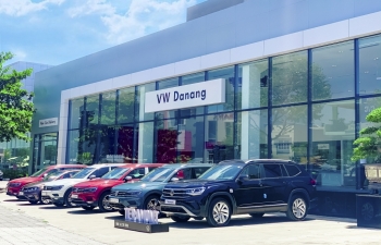 Volkswagen Việt Nam khai trương đại lý 4S chính hãng VW Đà Nẵng