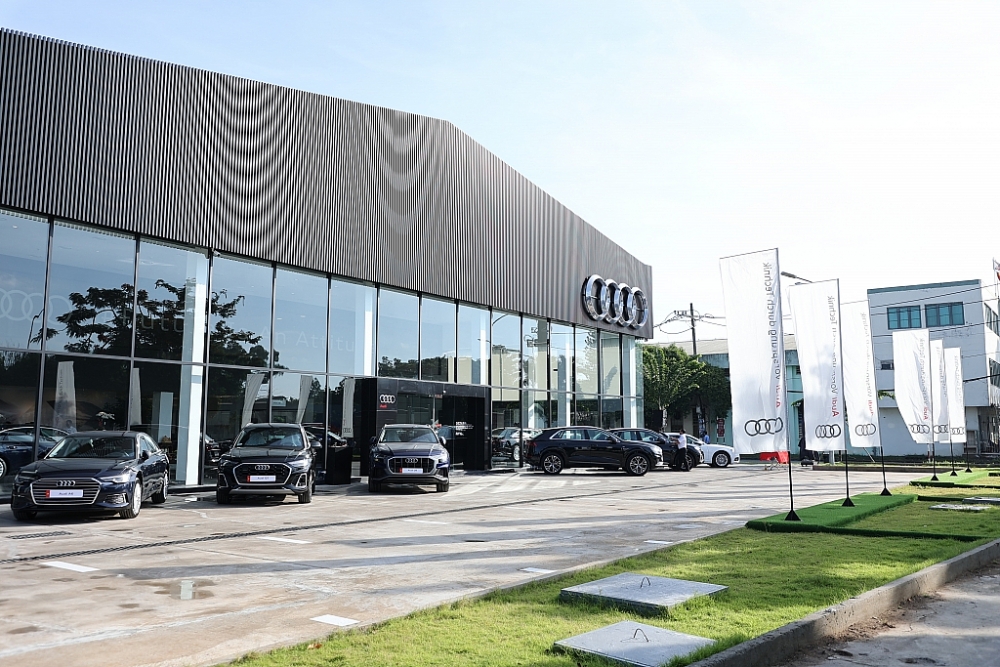 Đầu tư 6 triệu USD, Audi ra mắt Trung tâm dịch vụ lớn nhất tại Việt Nam