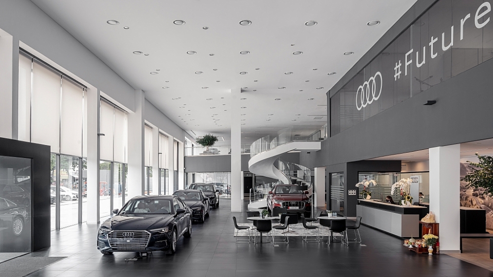 Đầu tư 6 triệu USD, Audi ra mắt Trung tâm dịch vụ lớn nhất tại Việt Nam