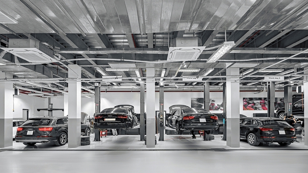 Đầu tư 6 triệu USD, Audi ra mắt Trung tâm dịch vụ lớn nhất tại Việt Nam