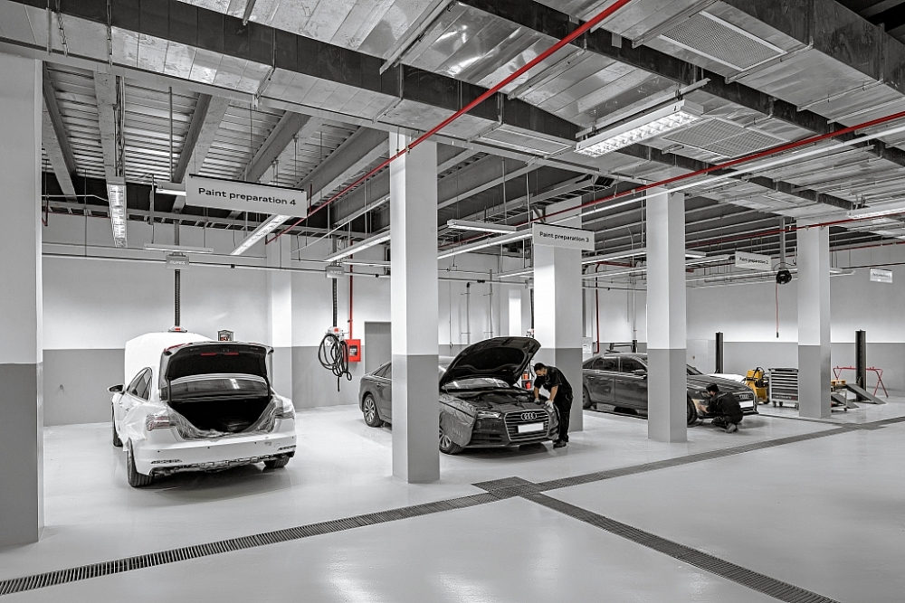 Đầu tư 6 triệu USD, Audi ra mắt Trung tâm dịch vụ lớn nhất tại Việt Nam