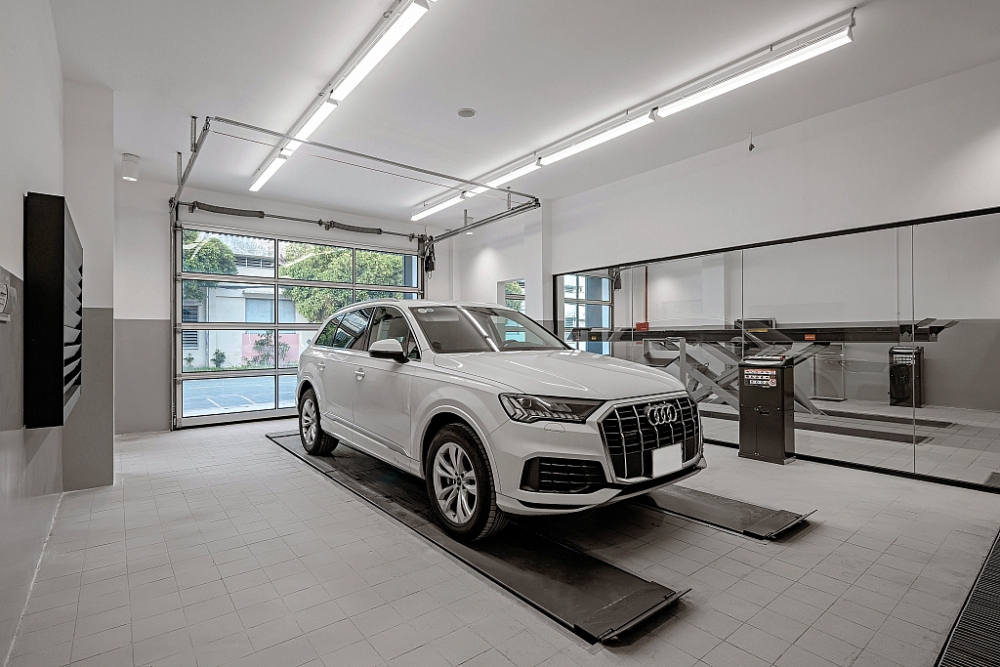 Đầu tư 6 triệu USD, Audi ra mắt Trung tâm dịch vụ lớn nhất tại Việt Nam