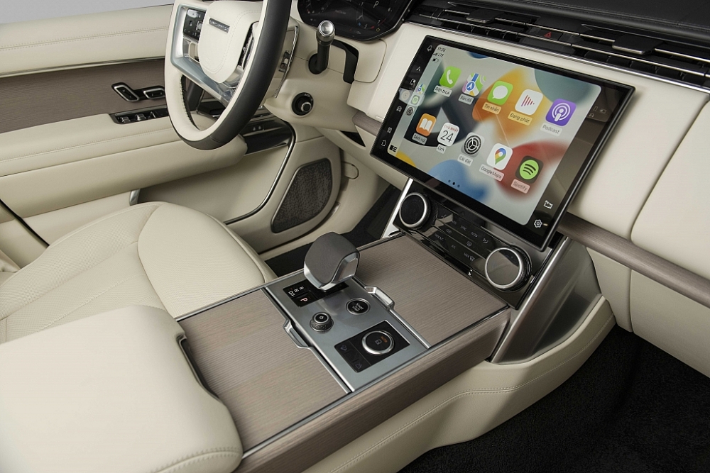 Giá tới 23,8 tỷ đồng, Range Rover mới có gì mà 