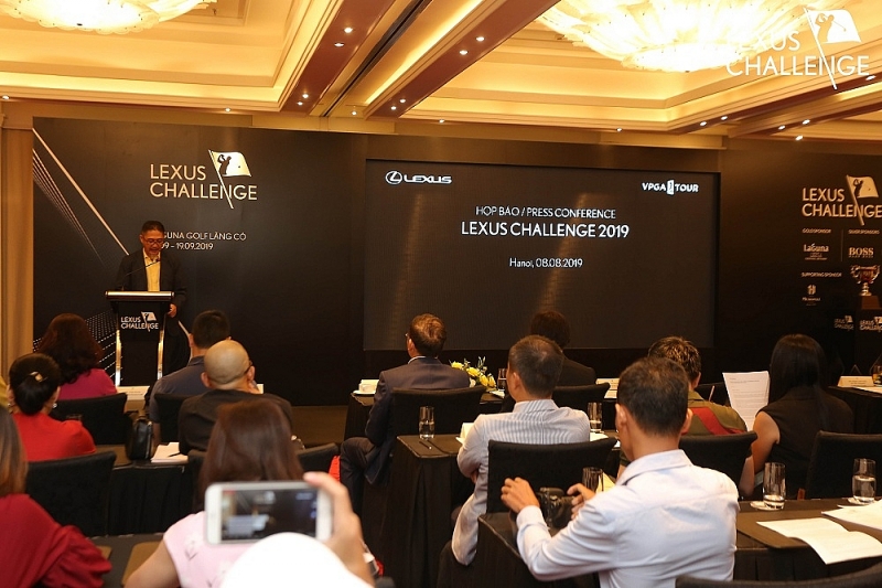 lan dau tien lexus viet nam dong hanh giai lexus challenge 2019