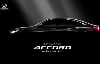 Honda Accord thế hệ thứ 10 chuẩn bị ra mắt tại thị trường Việt Nam