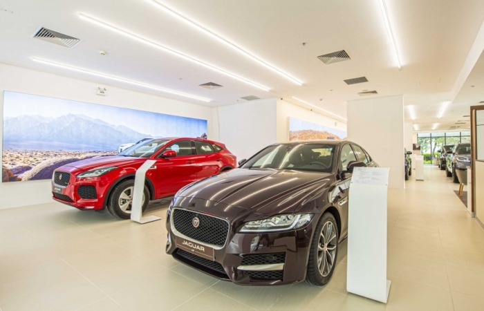 Jaguar Land Rover Việt Nam có không gian trưng bày mới tại Hà Nội