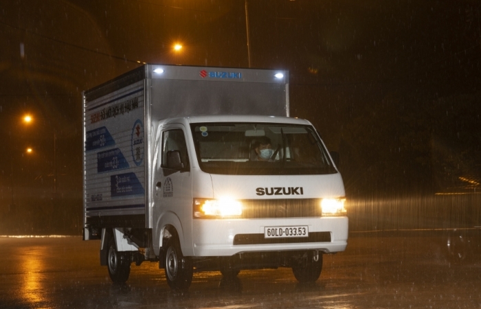 Suzuki Super Carry Pro – Lựa chọn thông minh tăng thu nhập hiệu quả