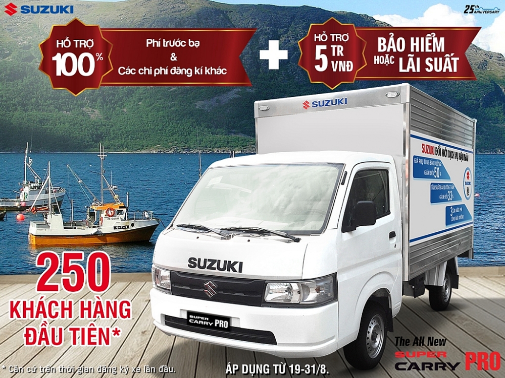 0135 suzuki yu yai 100 phi tryyc by va cac phi yyng ky khac hy try them 5 triyu byo hiym hoyc lai suyt danh cho 250 khach hang yyu tien trong thang 8