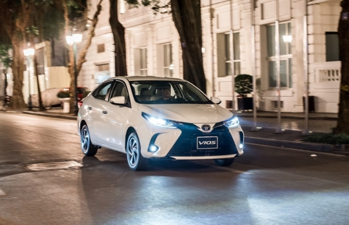 Toyota Việt Nam hỗ trợ lệ phí trước bạ Vios trong tháng 8