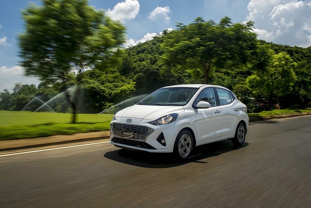 Giá từ 360 triệu đồng, Hyundai Grand i10 thế hệ hoàn toàn mới kỳ vọng giữ vững ngôi vương