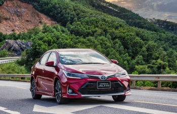Toyota Corolla đạt cột mốc doanh số 50 triệu xe trên toàn cầu