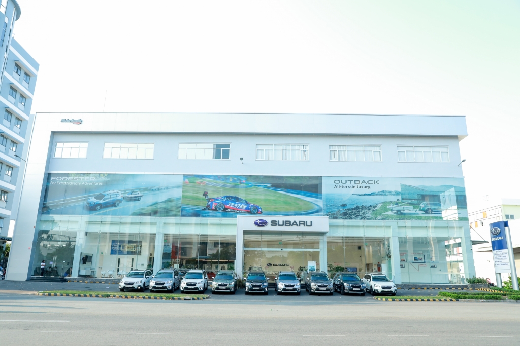 Subaru Việt Nam hỗ trợ 100% lệ phí trước bạ cho Subaru Forester