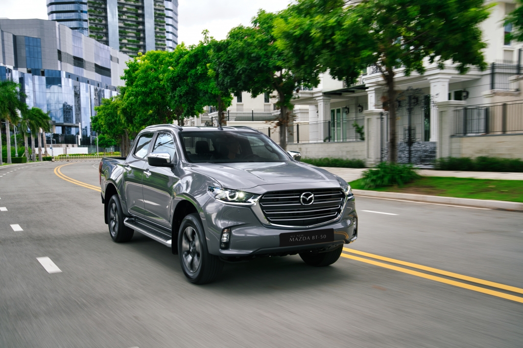Có giá từ 659 triệu đồng AllNew Mazda BT-50 chính thức có mặt tại Việt Nam