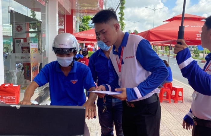 Honda Việt Nam tuyên dương các HEAD hoạt động đào tạo lái xe an toàn xuất sắc