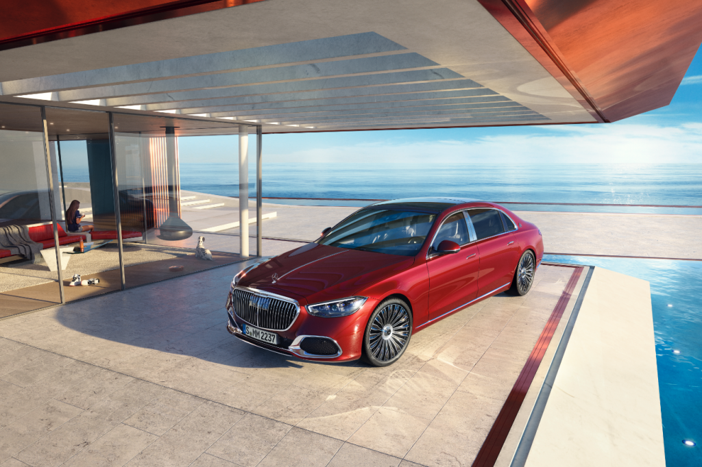 Mercedes-Maybach S-Class mới- Sự xa xỉ đến từ hãng xe sang