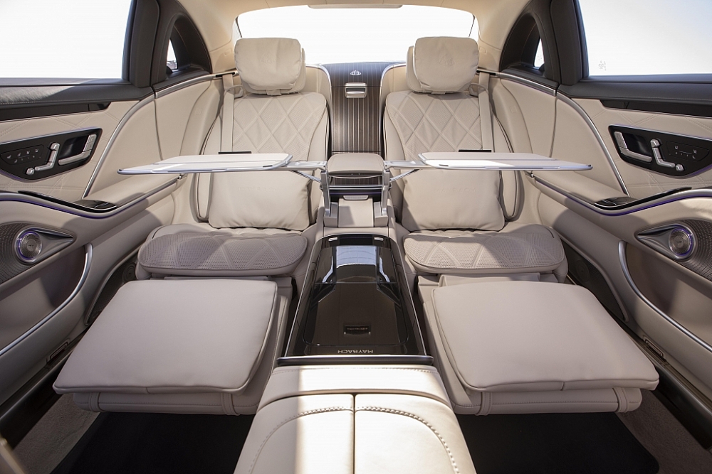 Mercedes-Maybach S-Class mới- Sự xa xỉ đến từ hãng xe sang