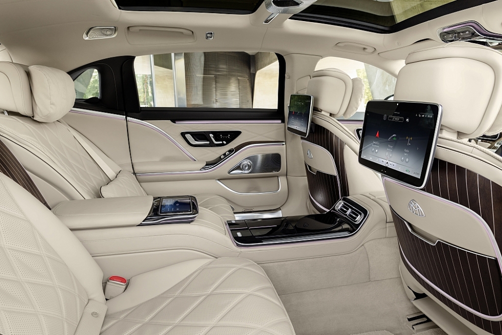 Mercedes-Maybach S-Class mới- Sự xa xỉ đến từ hãng xe sang